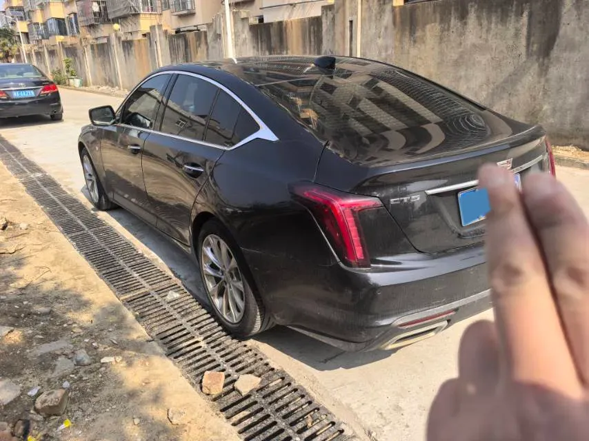 2022 Cadillac CT5 2.0T 237HP L4 10AT,autocango,china used car exporter,china ev exporter,chinese used car exporter,chinese used ev exporter