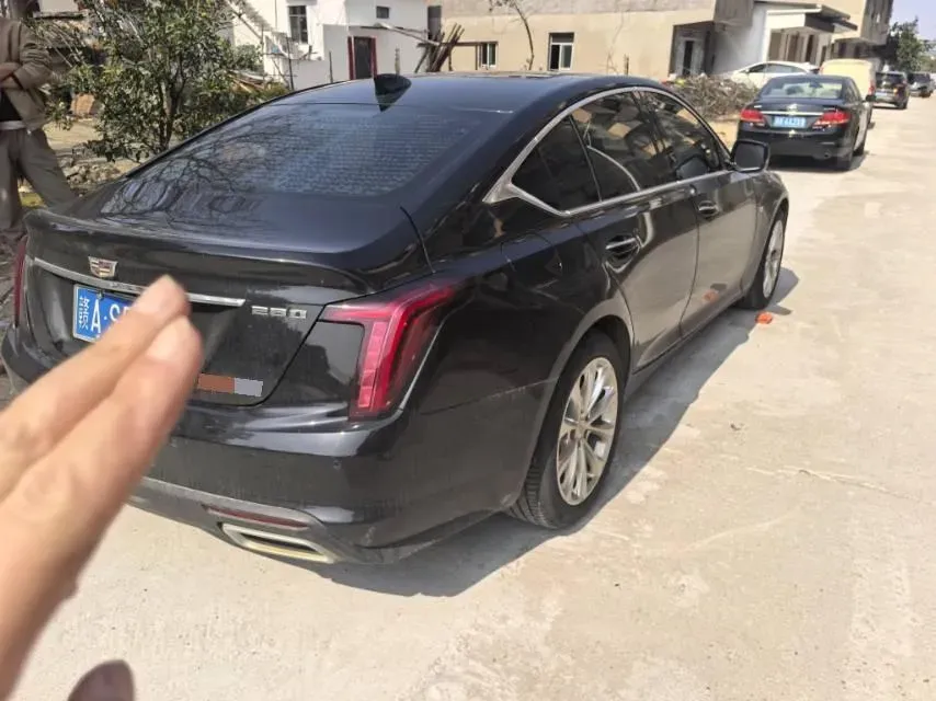 2022 Cadillac CT5 2.0T 237HP L4 10AT,autocango,china used car exporter,china ev exporter,chinese used car exporter,chinese used ev exporter