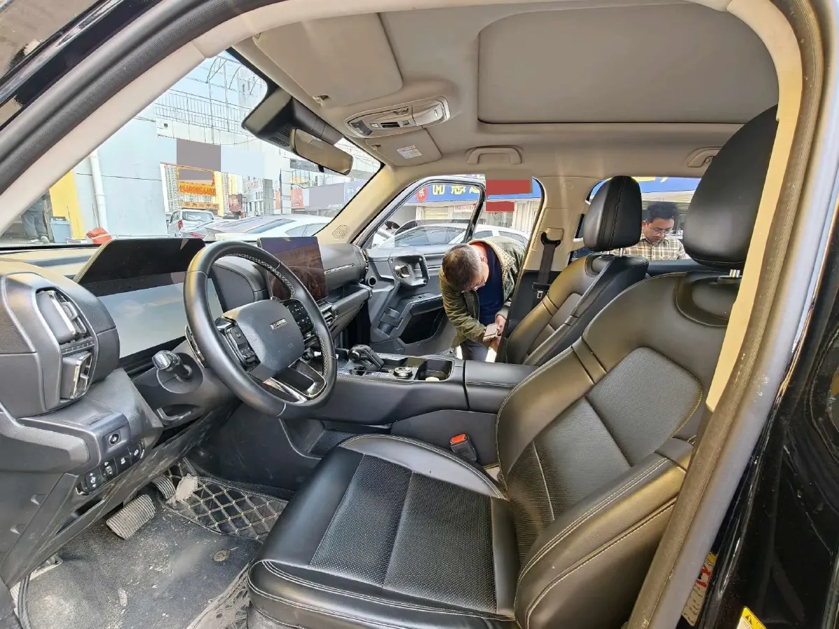 2023 Haval Dargo PLUS 2.0T 238HP L4 9DCT,autocango,china used car exporter,china ev exporter,chinese used car exporter,chinese used ev exporter