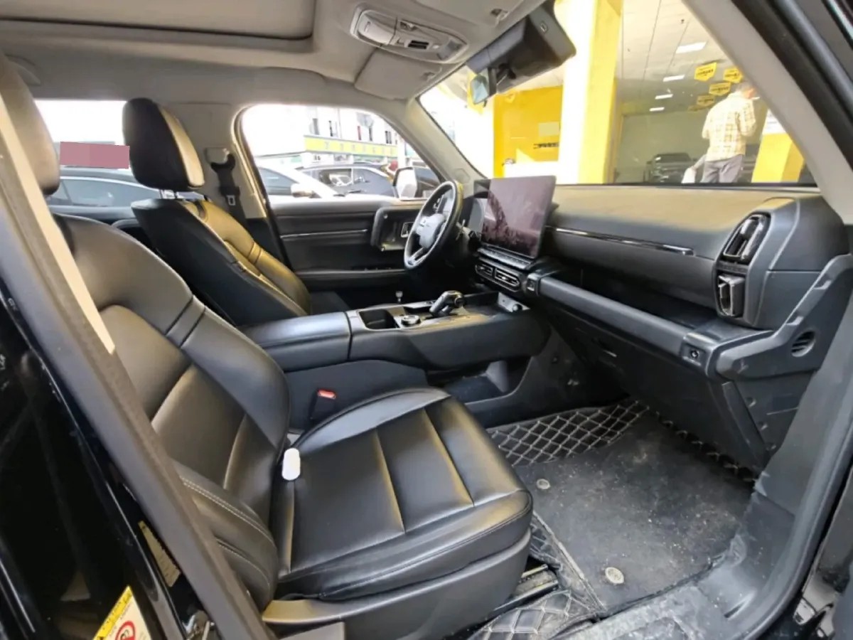 2023 Haval Dargo PLUS 2.0T 238HP L4 9DCT,autocango,china used car exporter,china ev exporter,chinese used car exporter,chinese used ev exporter