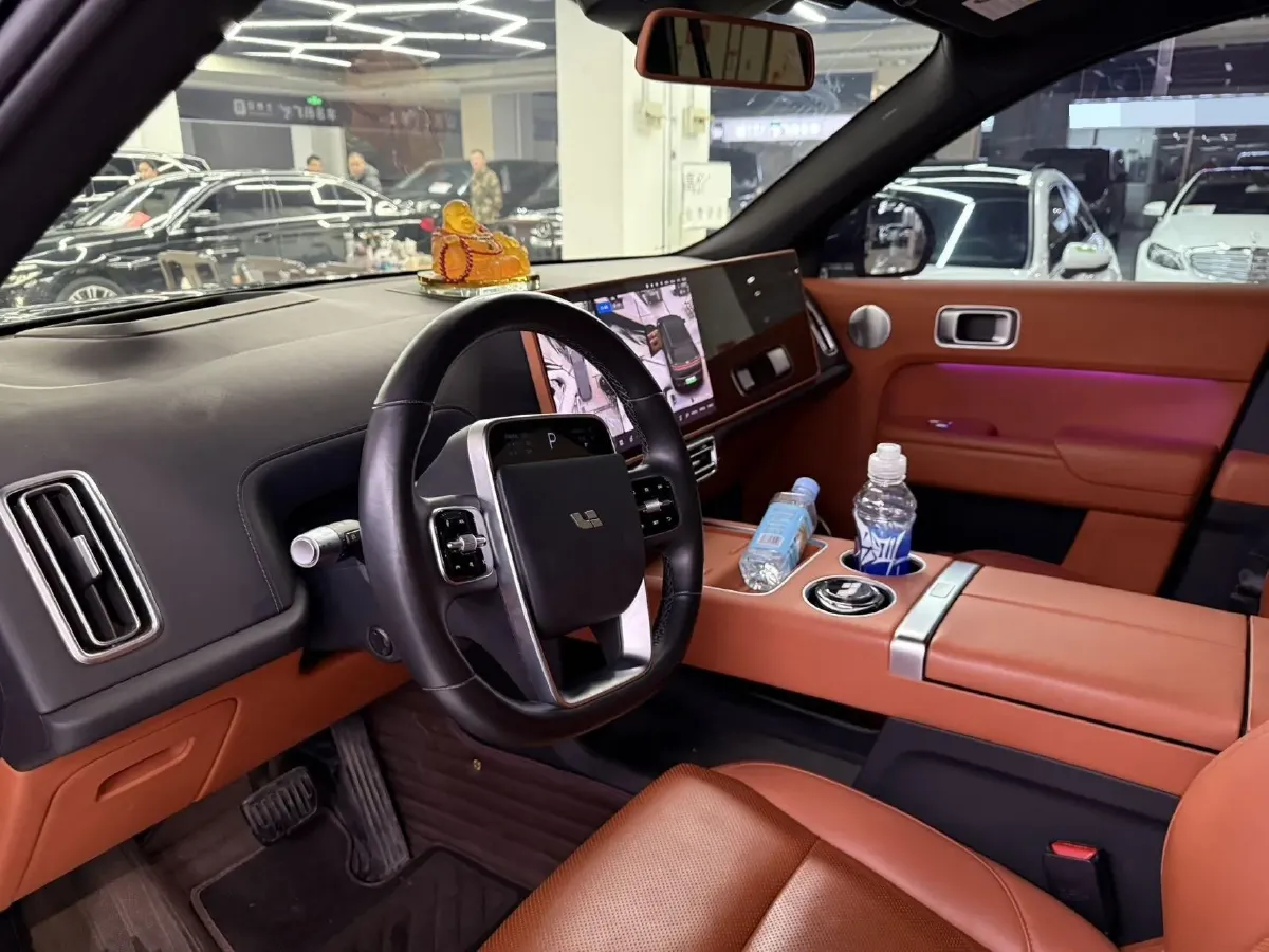 2023 Li L8 Range Extended 154HP REEV 40.9KWH,autocango,china used car exporter,china ev exporter,chinese used car exporter,chinese used ev exporter