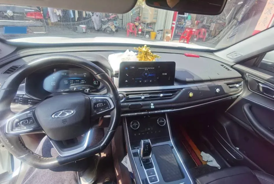 2020 Chery Tiggo 8 1.6T 197HP L4 7DCT,autocango,china used car exporter,china ev exporter,chinese used car exporter,chinese used ev exporter