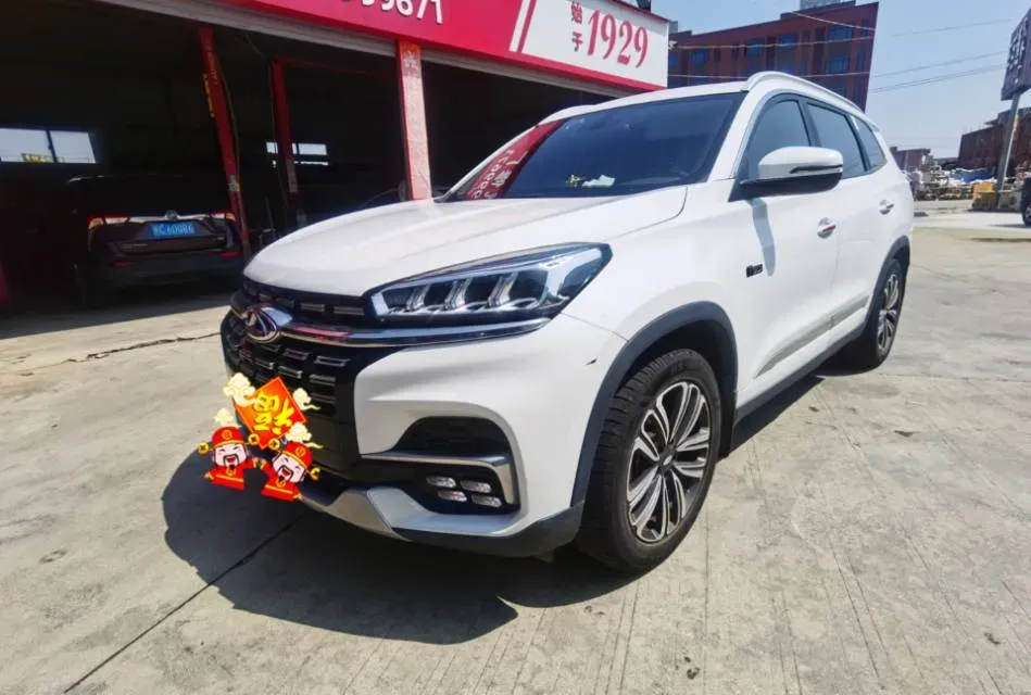 2020 Chery Tiggo 8 1.6T 197HP L4 7DCT,autocango,china used car exporter,china ev exporter,chinese used car exporter,chinese used ev exporter