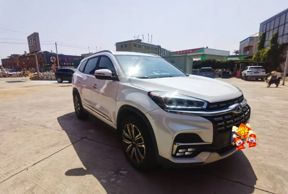 2020 Chery Tiggo 8 1.6T 197HP L4 7DCT,autocango,china used car exporter,china ev exporter,chinese used car exporter,chinese used ev exporter