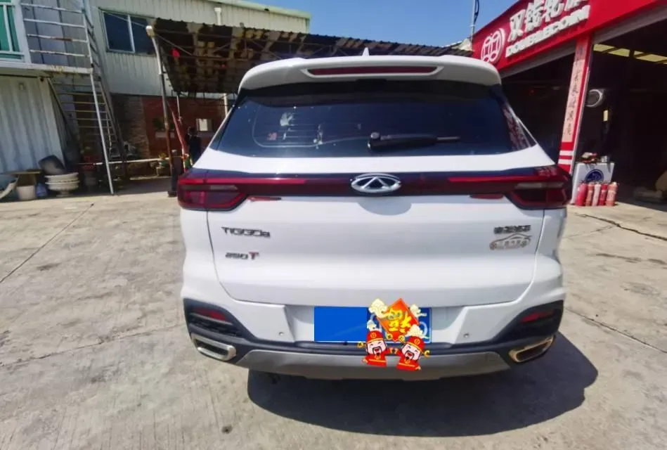 2020 Chery Tiggo 8 1.6T 197HP L4 7DCT,autocango,china used car exporter,china ev exporter,chinese used car exporter,chinese used ev exporter