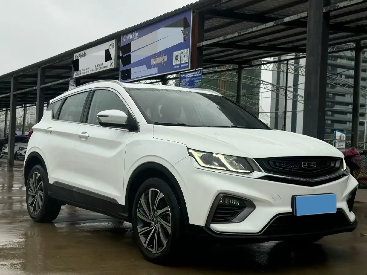 2019 Geely Coolray 1.5T 177HP L3 7DCT,autocango,china used car exporter,china ev exporter,chinese used car exporter,chinese used ev exporter
