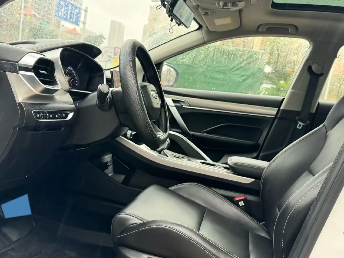 2019 Geely Coolray 1.5T 177HP L3 7DCT,autocango,china used car exporter,china ev exporter,chinese used car exporter,chinese used ev exporter