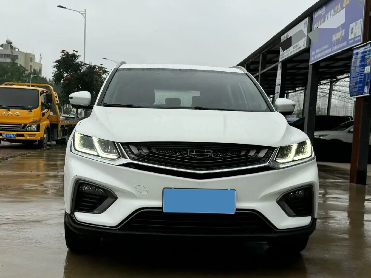2019 Geely Coolray 1.5T 177HP L3 7DCT,autocango,china used car exporter,china ev exporter,chinese used car exporter,chinese used ev exporter