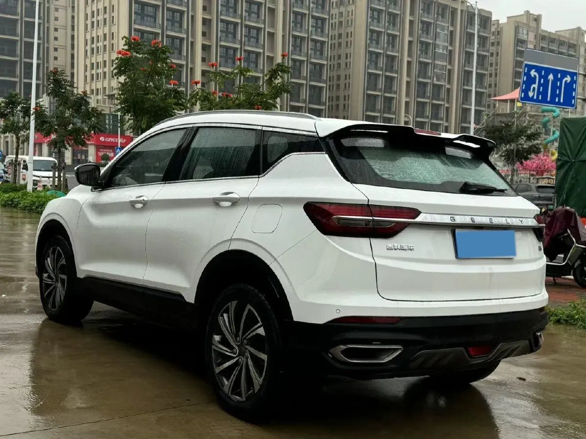 2019 Geely Coolray 1.5T 177HP L3 7DCT,autocango,china used car exporter,china ev exporter,chinese used car exporter,chinese used ev exporter