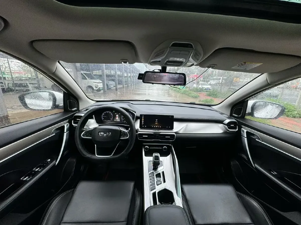 2019 Geely Coolray 1.5T 177HP L3 7DCT,autocango,china used car exporter,china ev exporter,chinese used car exporter,chinese used ev exporter