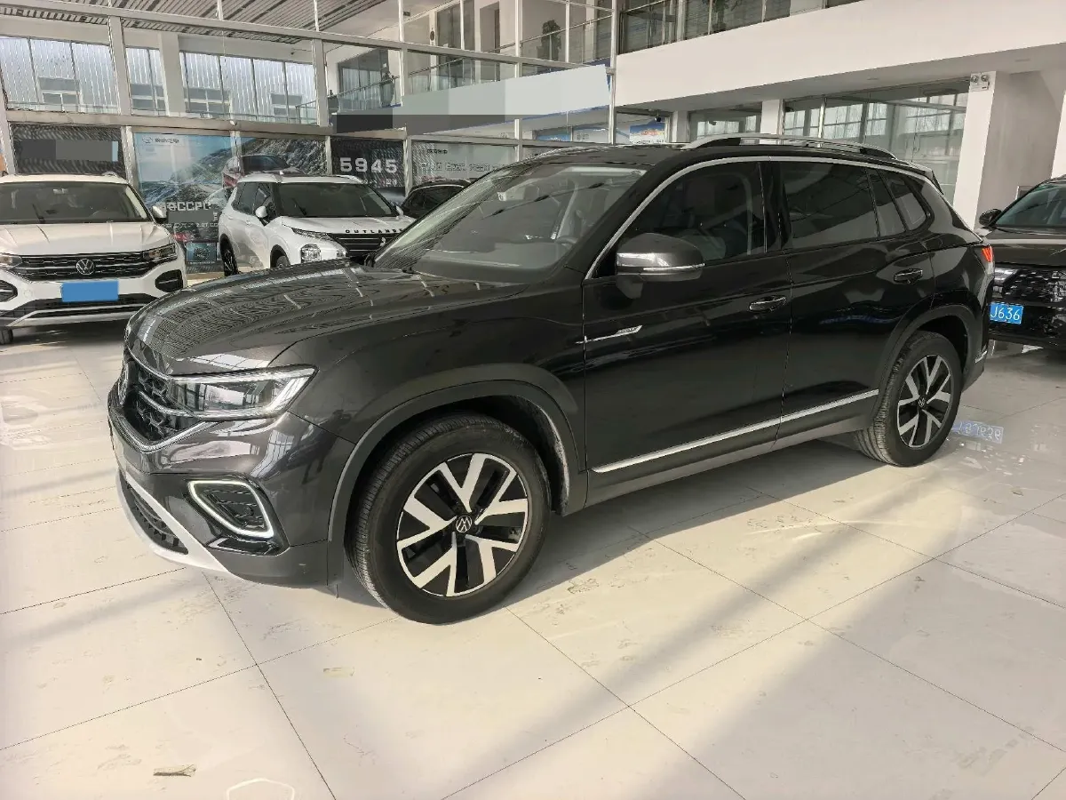 2023 Volkswagen Tayron 1.4T 150HP L4 7DCT,autocango,china used car exporter,china ev exporter,chinese used car exporter,chinese used ev exporter