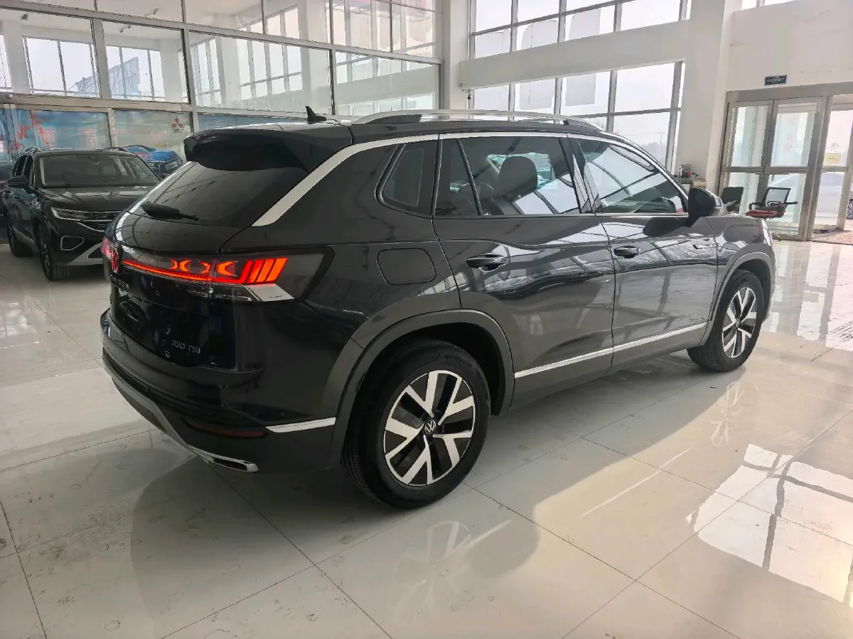 2023 Volkswagen Tayron 1.4T 150HP L4 7DCT,autocango,china used car exporter,china ev exporter,chinese used car exporter,chinese used ev exporter