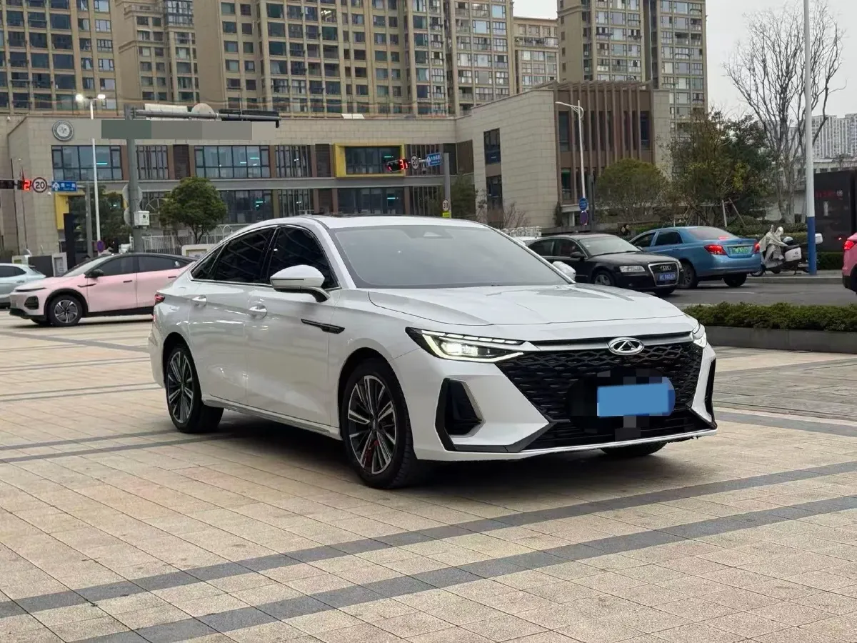 2024 Chery Arrizo 8 1.6T 197HP L4 7DCT,autocango,china used car exporter,china ev exporter,chinese used car exporter,chinese used ev exporter