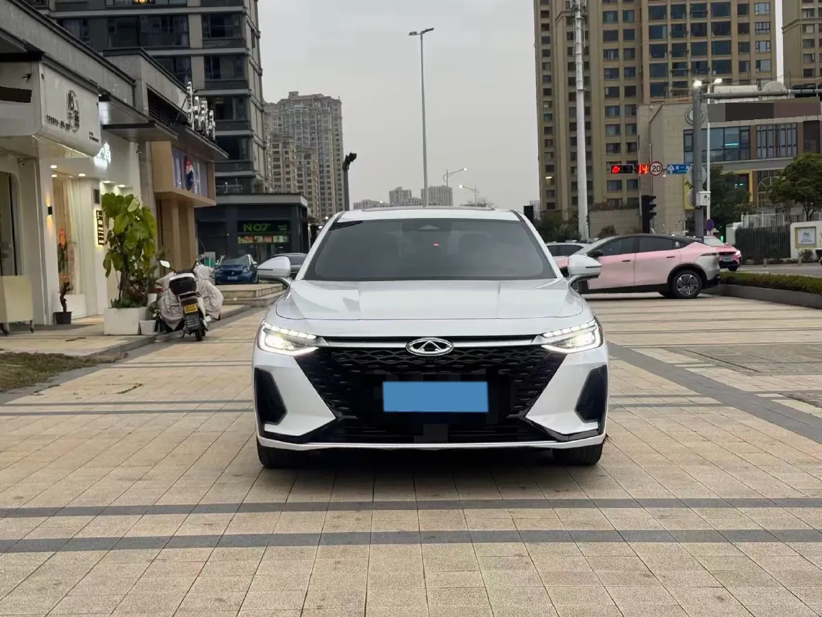 2024 Chery Arrizo 8 1.6T 197HP L4 7DCT,autocango,china used car exporter,china ev exporter,chinese used car exporter,chinese used ev exporter