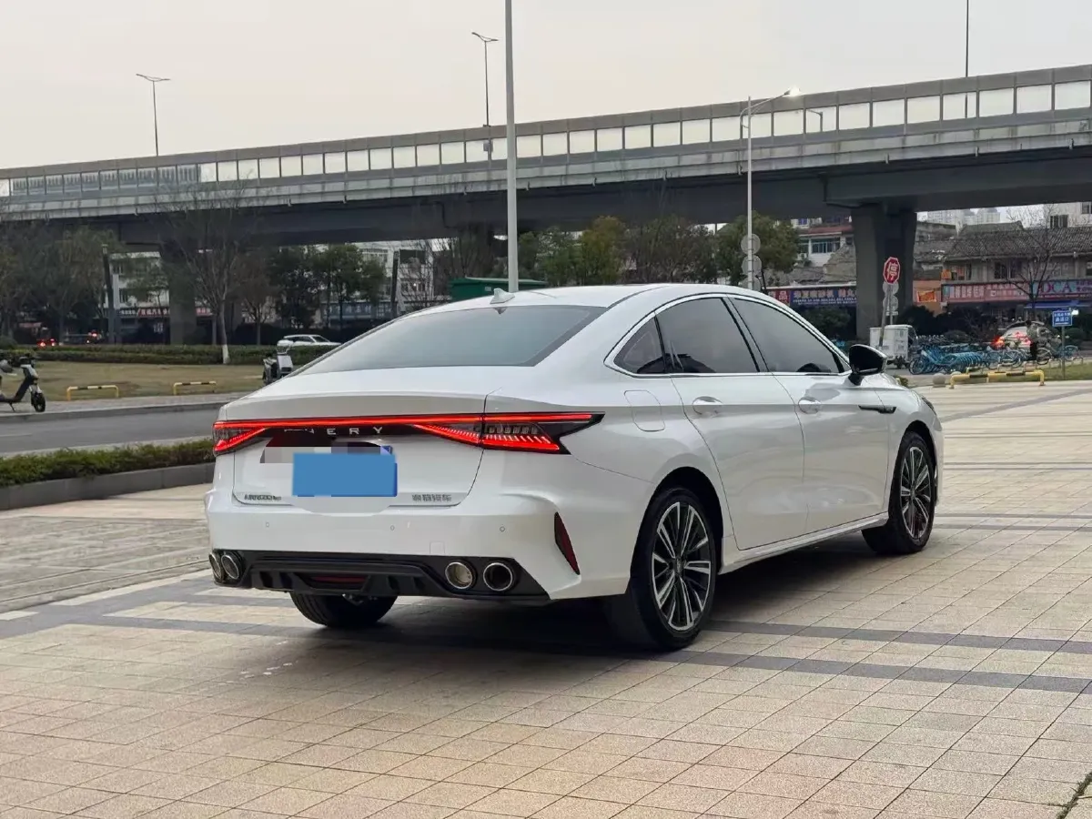 2024 Chery Arrizo 8 1.6T 197HP L4 7DCT,autocango,china used car exporter,china ev exporter,chinese used car exporter,chinese used ev exporter