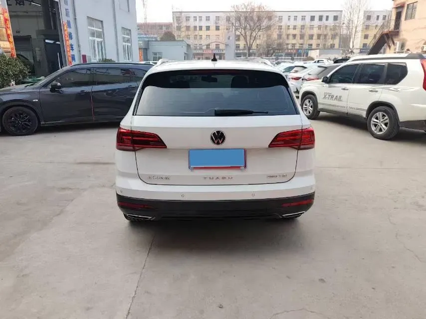 2021 Volkswagen Tharu 1.4T 150HP L4 7DCT,autocango,china used car exporter,china ev exporter,chinese used car exporter,chinese used ev exporter