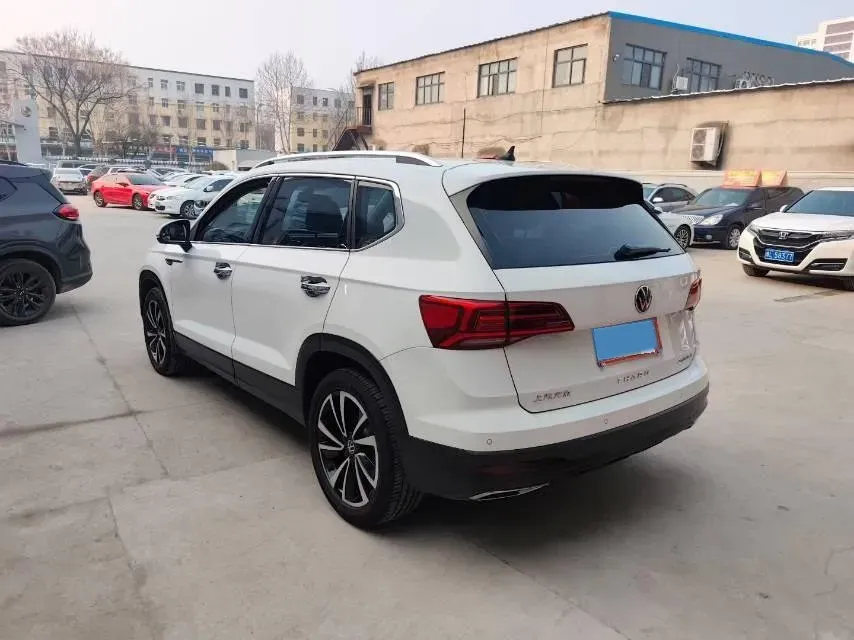 2021 Volkswagen Tharu 1.4T 150HP L4 7DCT,autocango,china used car exporter,china ev exporter,chinese used car exporter,chinese used ev exporter