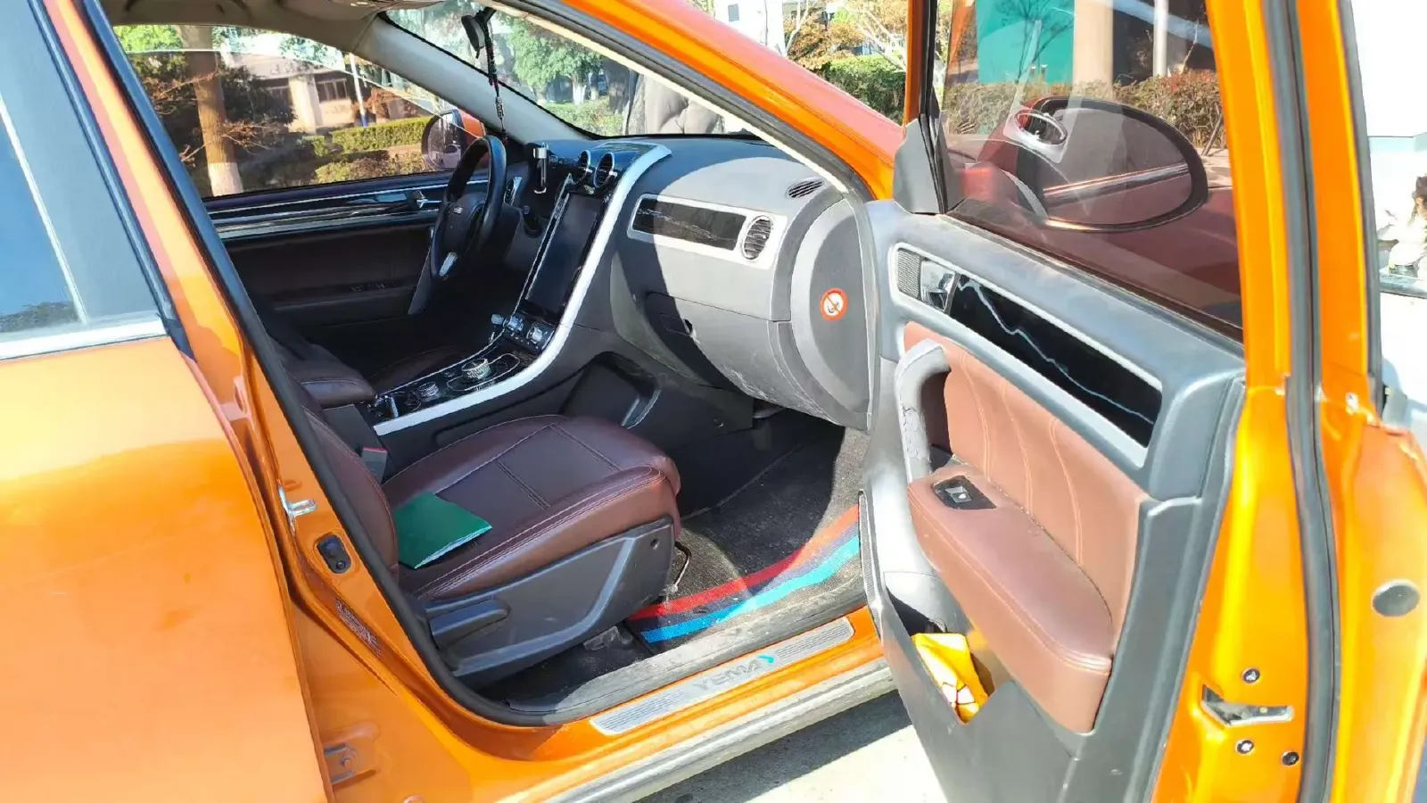 2018 Yema EC70 BEV,autocango,china used car exporter,china ev exporter,chinese used car exporter,chinese used ev exporter