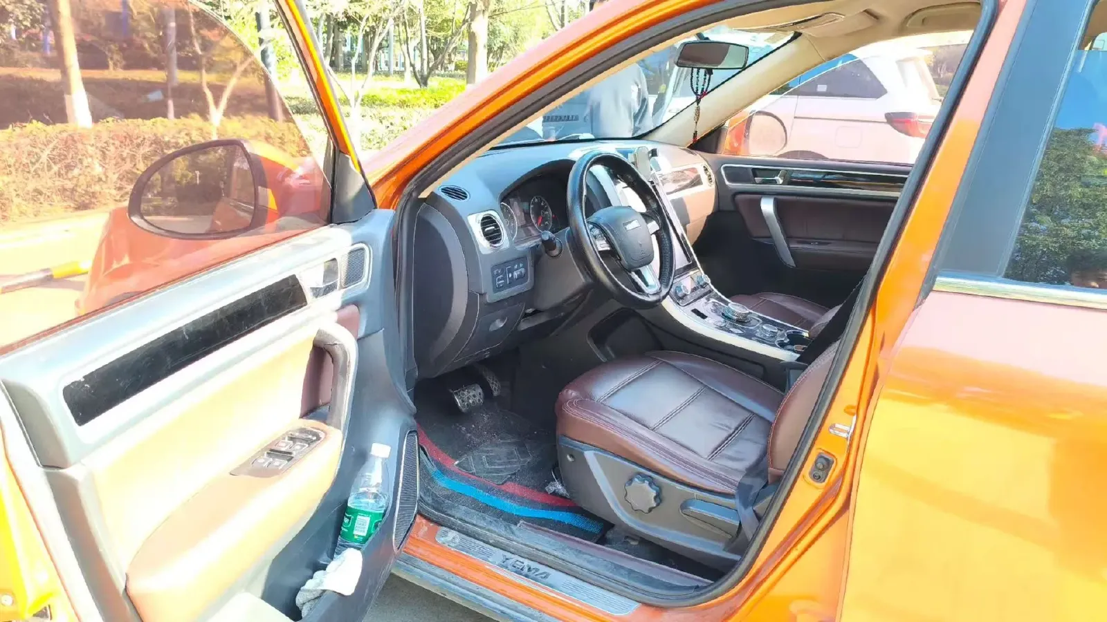 2018 Yema EC70 BEV,autocango,china used car exporter,china ev exporter,chinese used car exporter,chinese used ev exporter