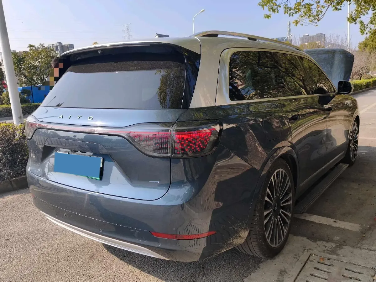 2024 HIMA AITO M9 1.5T 152HP L4 REEV 52KWH,autocango,china used car exporter,china ev exporter,chinese used car exporter,chinese used ev exporter
