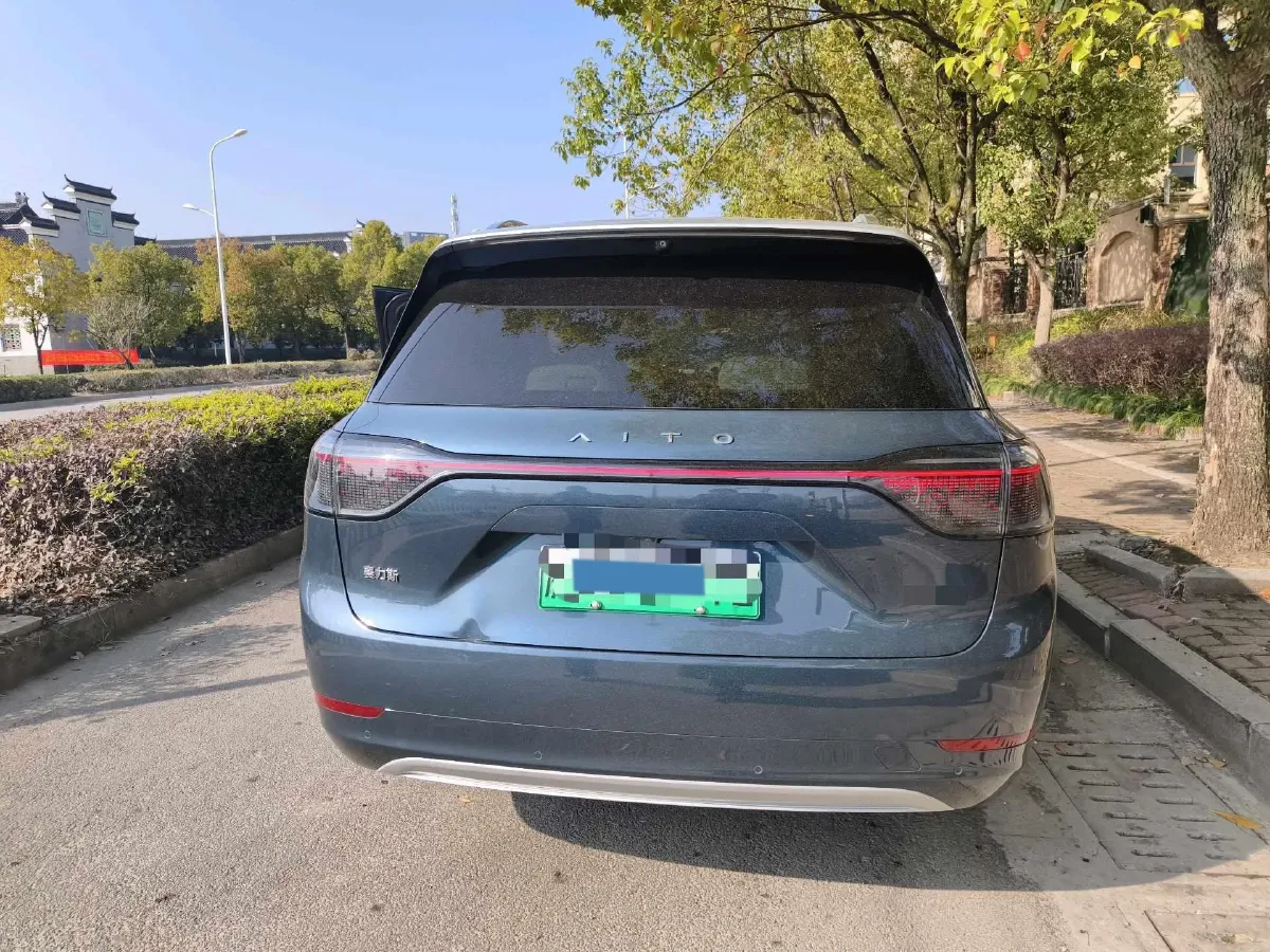 2024 HIMA AITO M9 1.5T 152HP L4 REEV 52KWH,autocango,china used car exporter,china ev exporter,chinese used car exporter,chinese used ev exporter