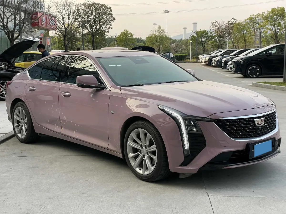 2024 Cadillac CT5 2.0T 237HP L4 10AT,autocango,china used car exporter,china ev exporter,chinese used car exporter,chinese used ev exporter