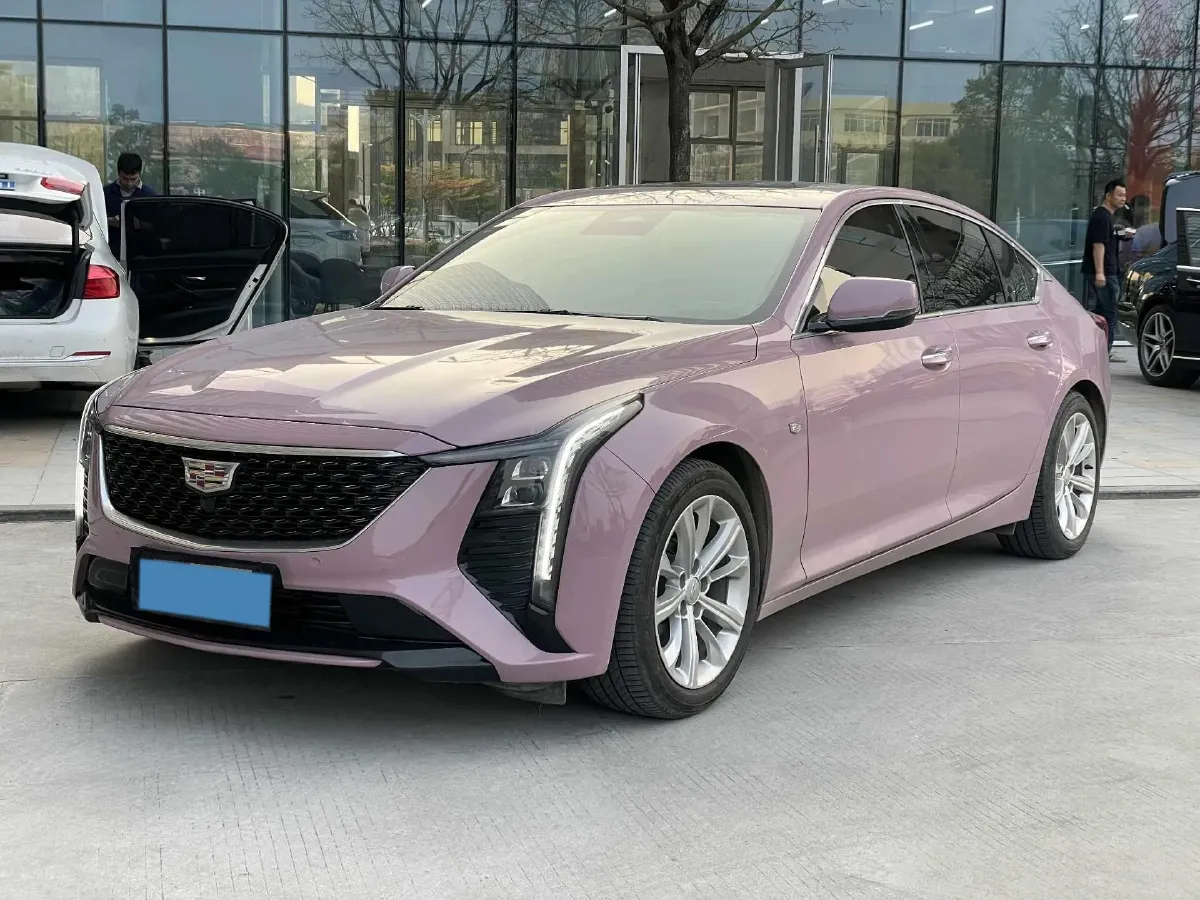 2024 Cadillac CT5 2.0T 237HP L4 10AT,autocango,china used car exporter,china ev exporter,chinese used car exporter,chinese used ev exporter
