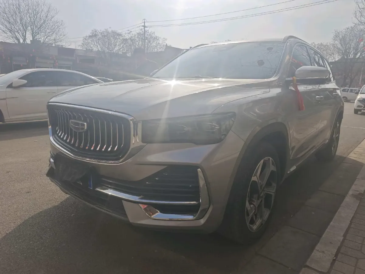 2021 Geely Monjaro 2.0T 218HP L4 7DCT,autocango,china used car exporter,china ev exporter,chinese used car exporter,chinese used ev exporter