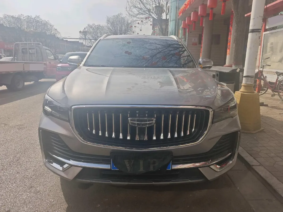 2021 Geely Monjaro 2.0T 218HP L4 7DCT,autocango,china used car exporter,china ev exporter,chinese used car exporter,chinese used ev exporter