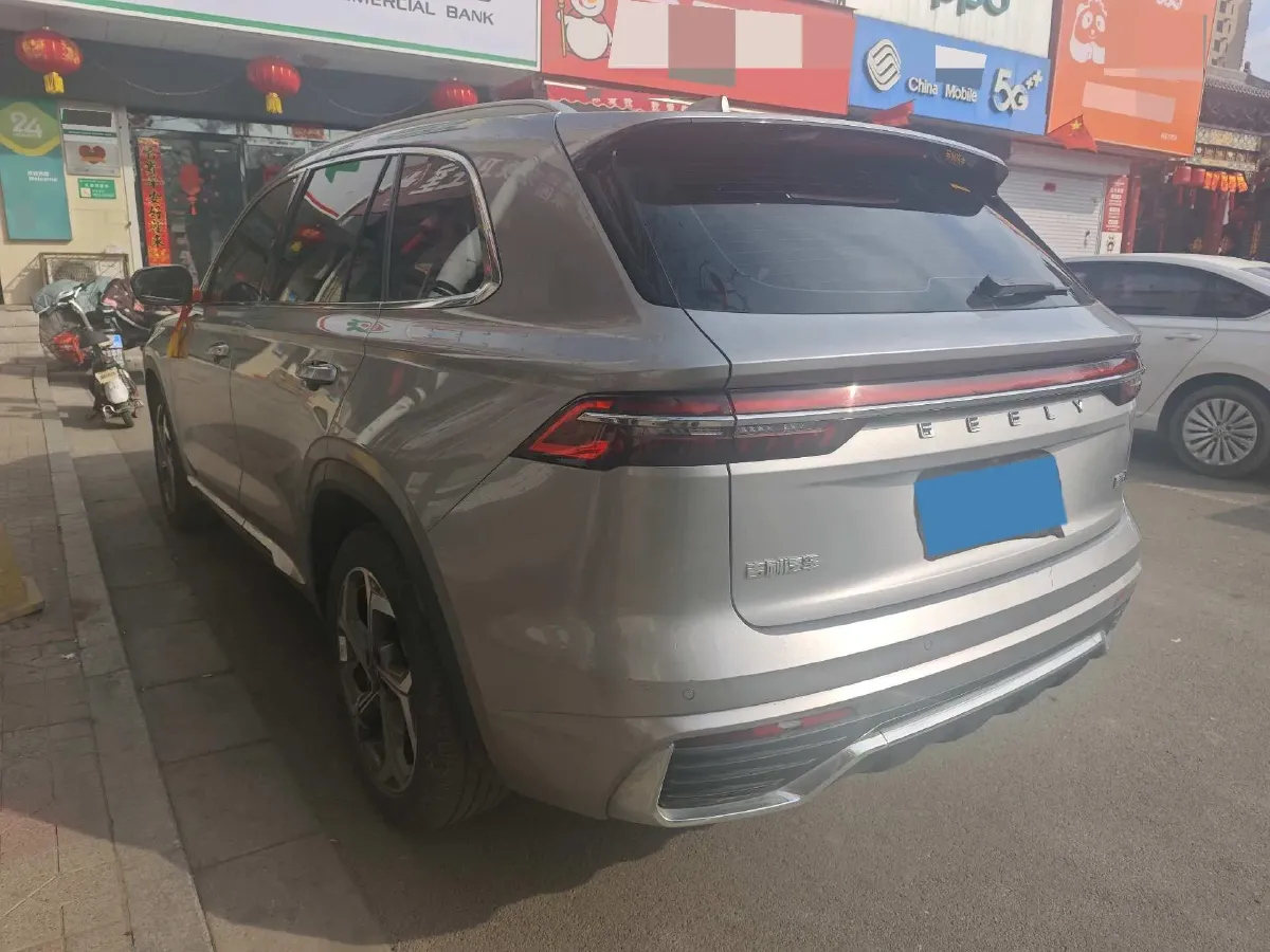 2021 Geely Monjaro 2.0T 218HP L4 7DCT,autocango,china used car exporter,china ev exporter,chinese used car exporter,chinese used ev exporter