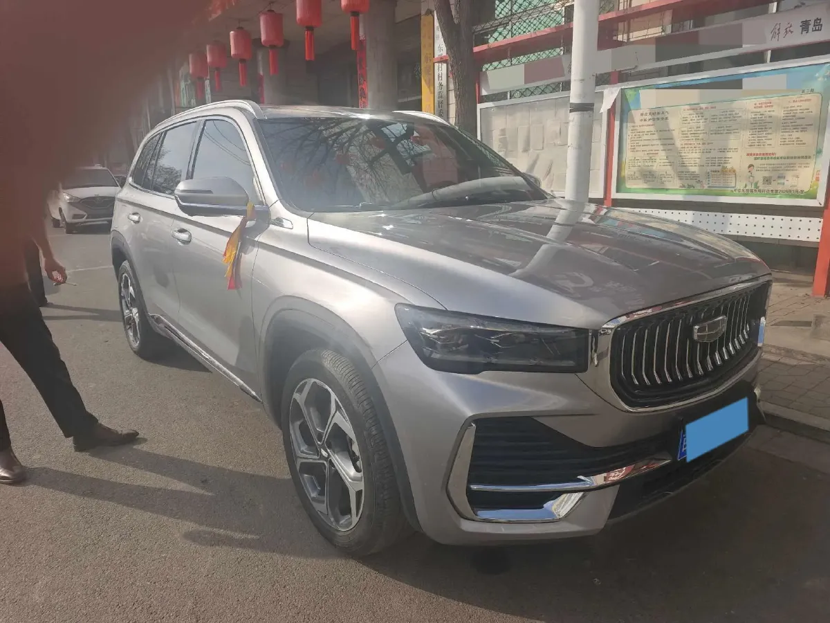2021 Geely Monjaro 2.0T 218HP L4 7DCT,autocango,china used car exporter,china ev exporter,chinese used car exporter,chinese used ev exporter