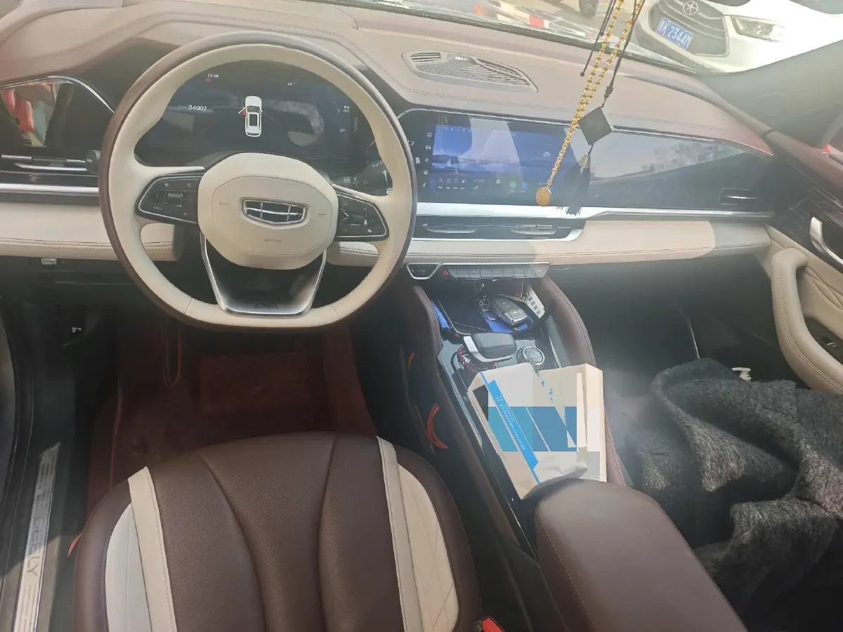 2021 Geely Monjaro 2.0T 218HP L4 7DCT,autocango,china used car exporter,china ev exporter,chinese used car exporter,chinese used ev exporter