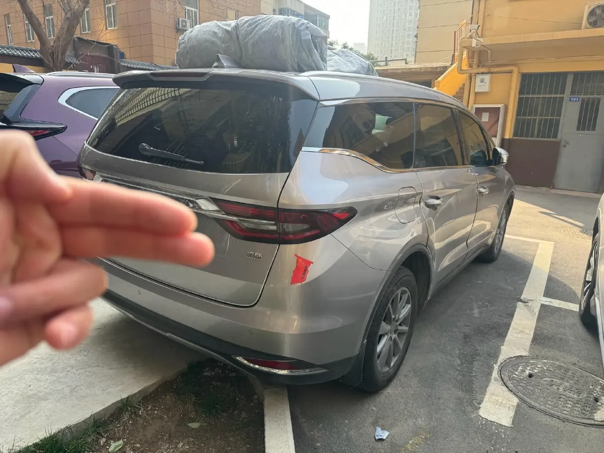 2021 Geely JiaJi 1.8T 184HP L4 7DCT,autocango,china used car exporter,china ev exporter,chinese used car exporter,chinese used ev exporter