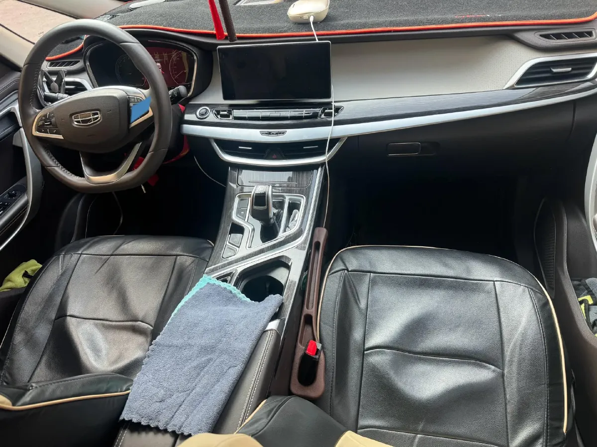 2021 Geely JiaJi 1.8T 184HP L4 7DCT,autocango,china used car exporter,china ev exporter,chinese used car exporter,chinese used ev exporter