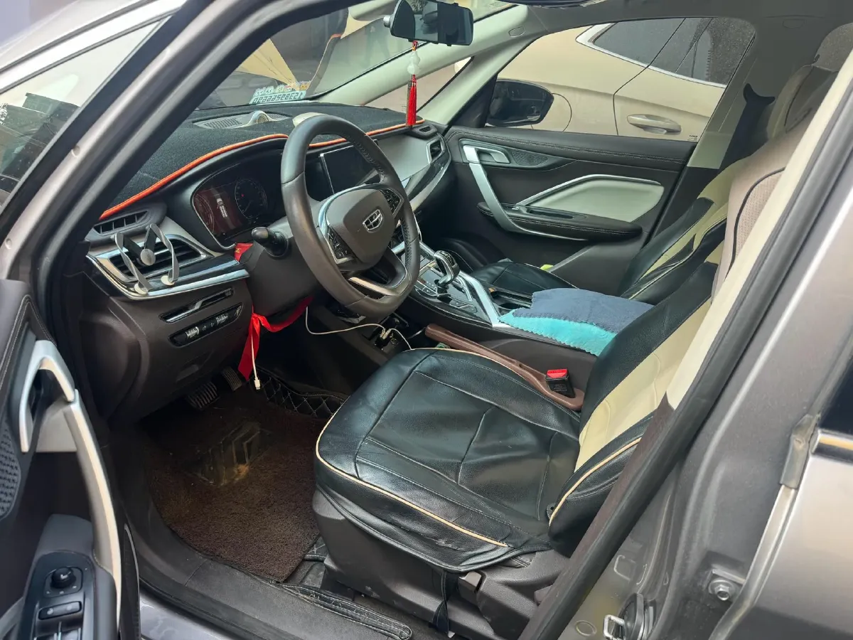 2021 Geely JiaJi 1.8T 184HP L4 7DCT,autocango,china used car exporter,china ev exporter,chinese used car exporter,chinese used ev exporter