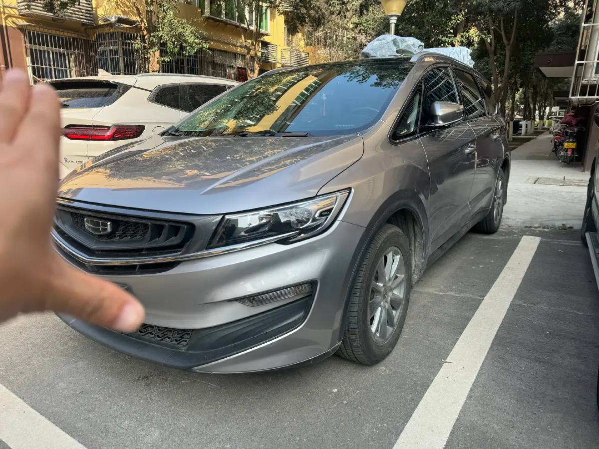 2021 Geely JiaJi 1.8T 184HP L4 7DCT,autocango,china used car exporter,china ev exporter,chinese used car exporter,chinese used ev exporter
