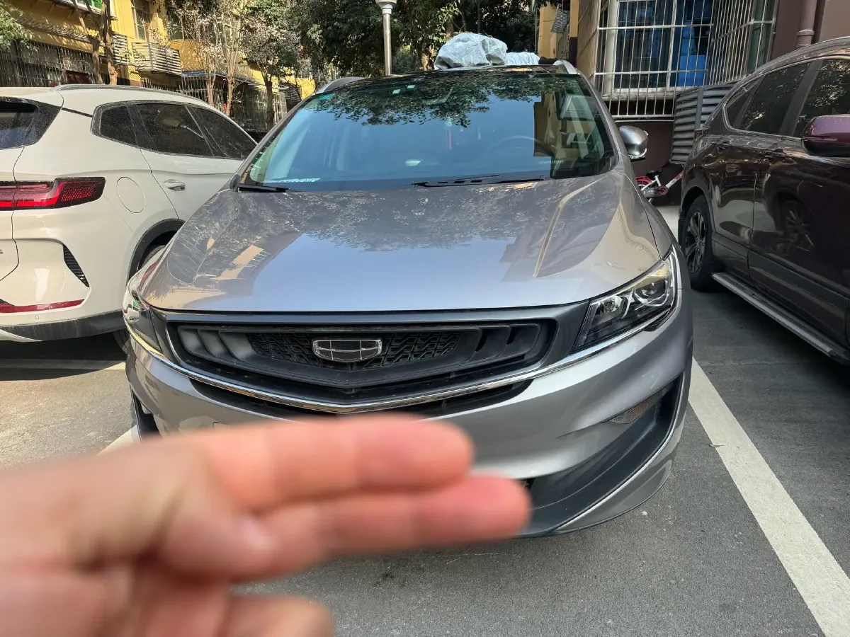 2021 Geely JiaJi 1.8T 184HP L4 7DCT,autocango,china used car exporter,china ev exporter,chinese used car exporter,chinese used ev exporter