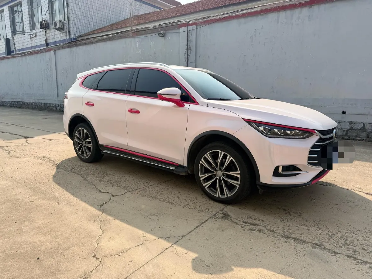2019 BYD Tang 2.0T 192HP L4 6AT,autocango,china used car exporter,china ev exporter,chinese used car exporter,chinese used ev exporter