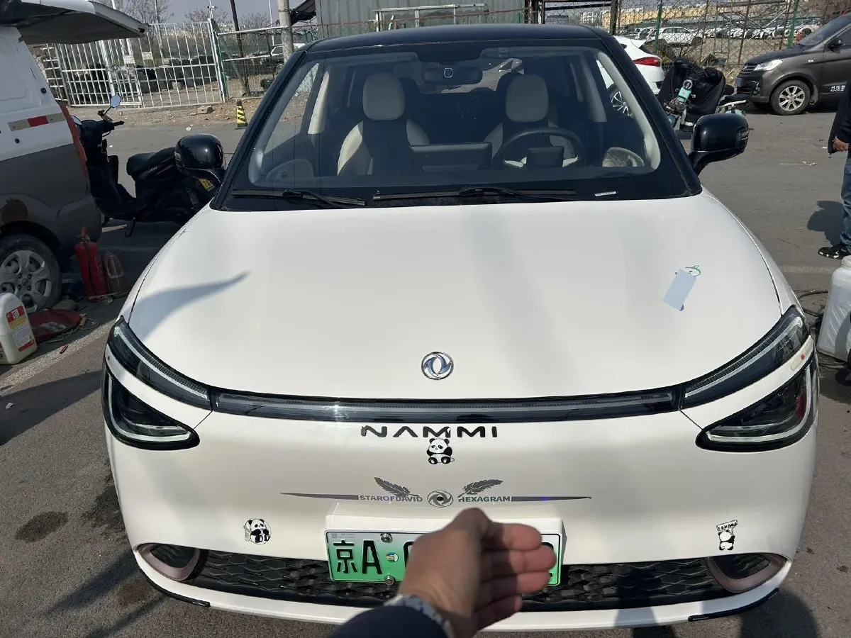 2024 DongFeng Nammi 01 BEV 42.3KWH,autocango,china used car exporter,china ev exporter,chinese used car exporter,chinese used ev exporter