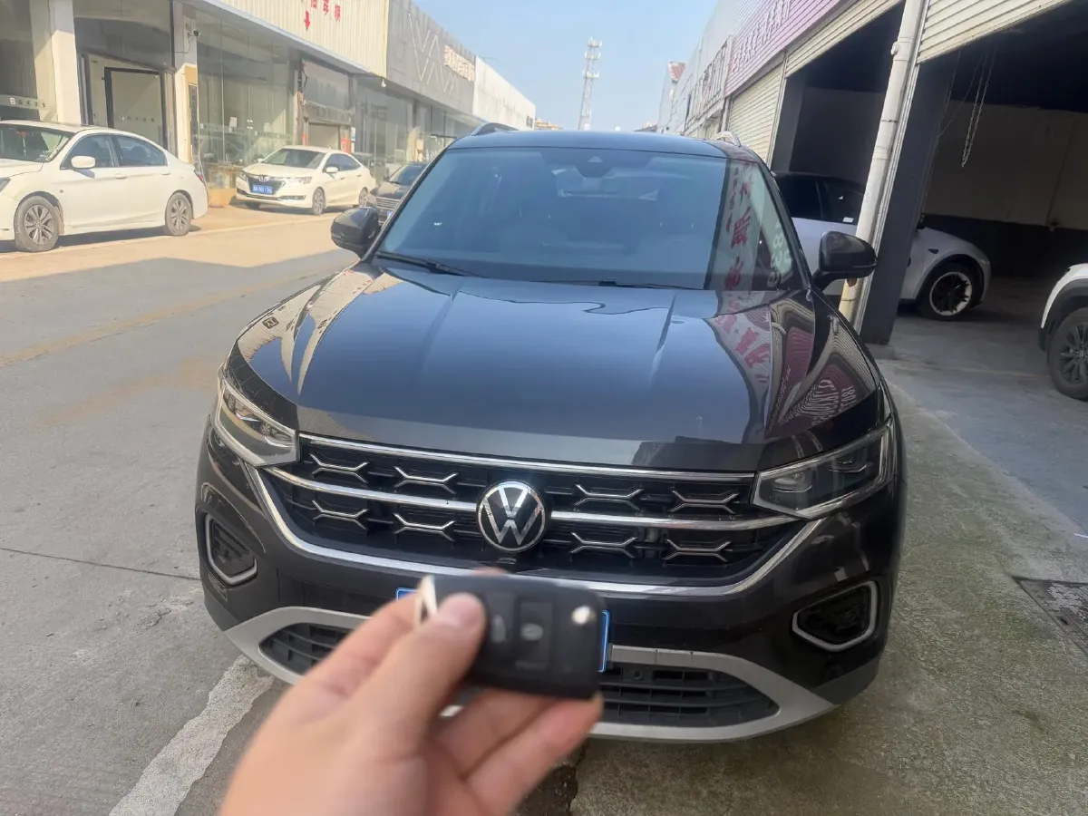 2023 Volkswagen Tayron 1.4T 150HP L4 7DCT,autocango,china used car exporter,china ev exporter,chinese used car exporter,chinese used ev exporter
