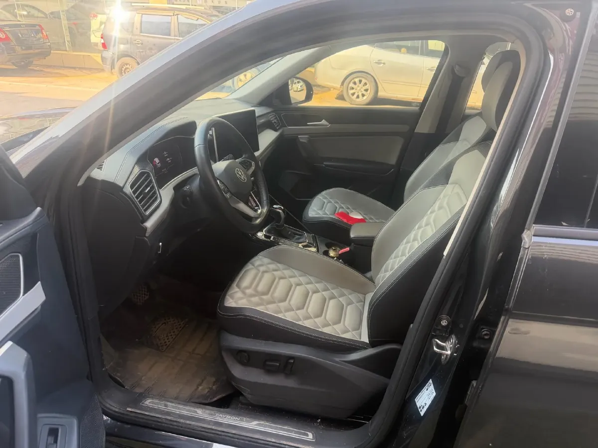 2023 Volkswagen Tayron 1.4T 150HP L4 7DCT,autocango,china used car exporter,china ev exporter,chinese used car exporter,chinese used ev exporter