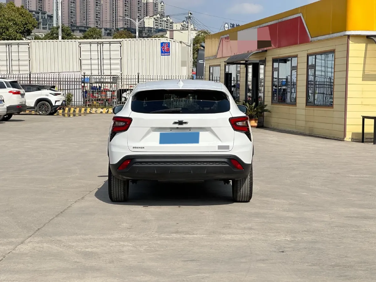 2022 Chevrolet Seeker 1.5T 184HP L4 CVT,autocango,china used car exporter,china ev exporter,chinese used car exporter,chinese used ev exporter