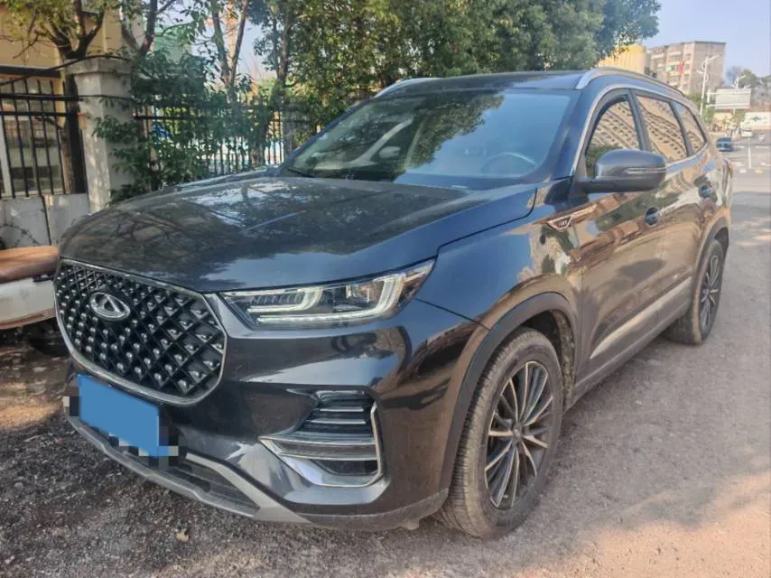 2021 Chery Tiggo 8 Plus 1.6T 197HP L4 7DCT,autocango,china used car exporter,china ev exporter,chinese used car exporter,chinese used ev exporter