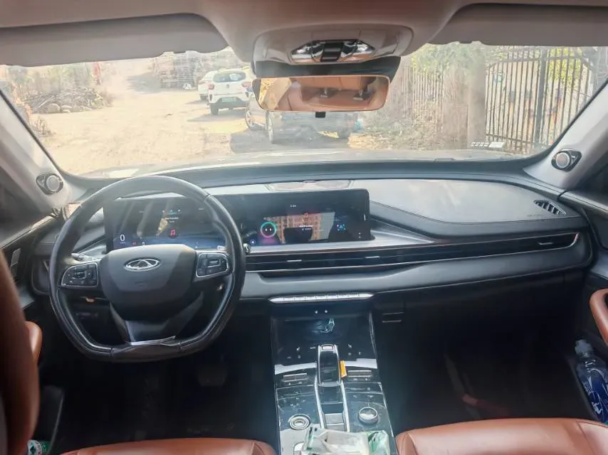 2021 Chery Tiggo 8 Plus 1.6T 197HP L4 7DCT,autocango,china used car exporter,china ev exporter,chinese used car exporter,chinese used ev exporter