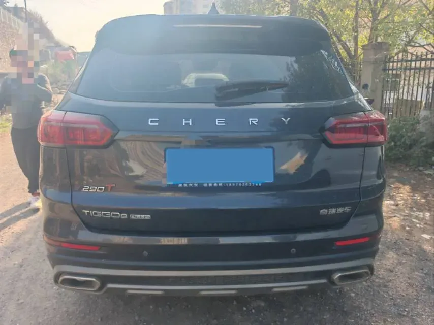 2021 Chery Tiggo 8 Plus 1.6T 197HP L4 7DCT,autocango,china used car exporter,china ev exporter,chinese used car exporter,chinese used ev exporter