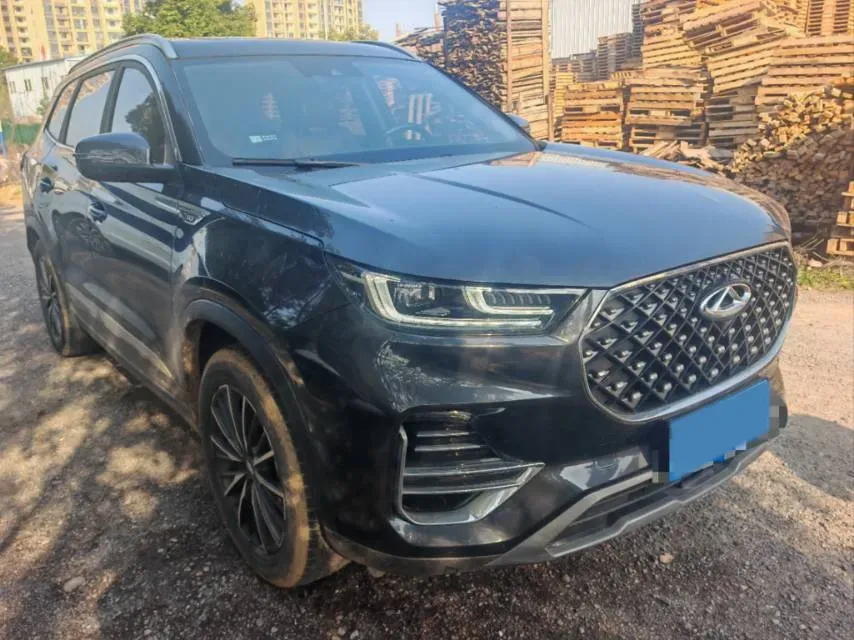 2021 Chery Tiggo 8 Plus 1.6T 197HP L4 7DCT,autocango,china used car exporter,china ev exporter,chinese used car exporter,chinese used ev exporter