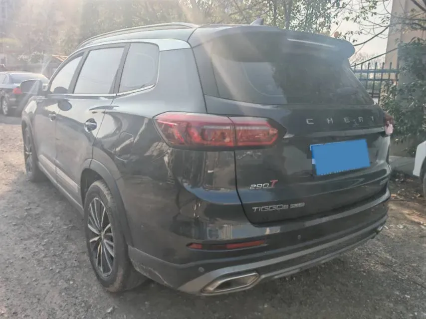 2021 Chery Tiggo 8 Plus 1.6T 197HP L4 7DCT,autocango,china used car exporter,china ev exporter,chinese used car exporter,chinese used ev exporter