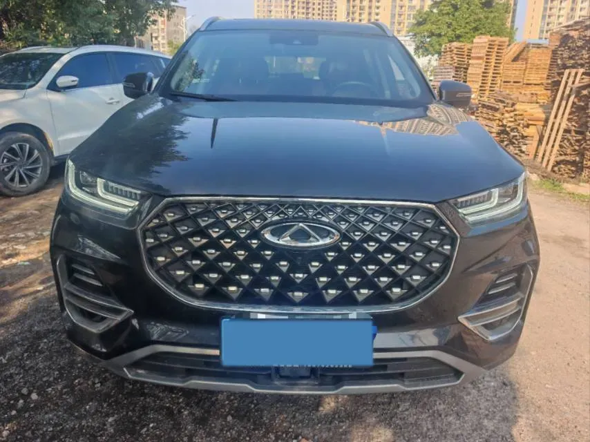 2021 Chery Tiggo 8 Plus 1.6T 197HP L4 7DCT,autocango,china used car exporter,china ev exporter,chinese used car exporter,chinese used ev exporter