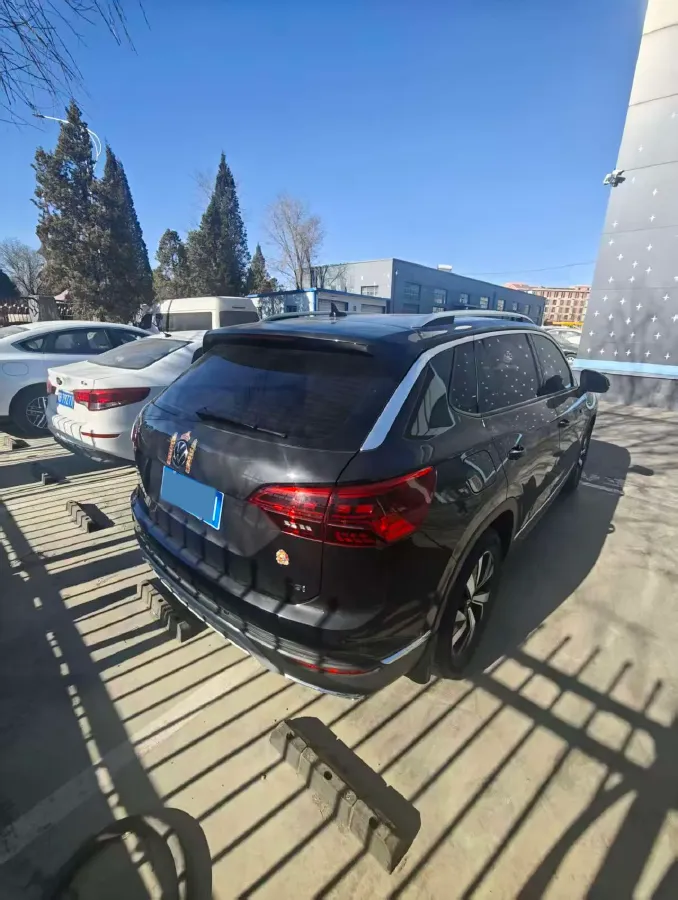 2022 Volkswagen Tayron 1.4T 150HP L4 7DCT,autocango,china used car exporter,china ev exporter,chinese used car exporter,chinese used ev exporter