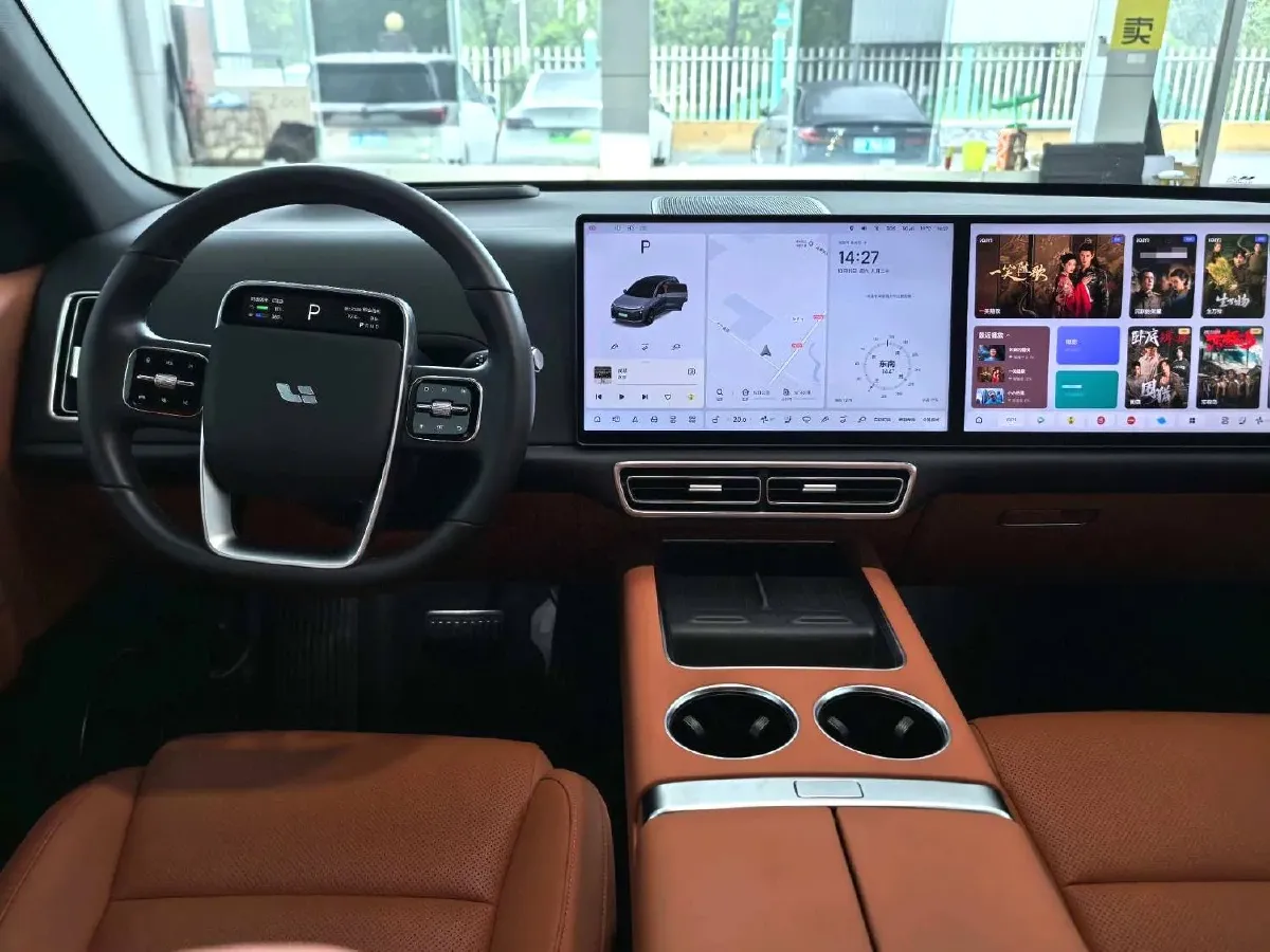 2024 Li L6 Range Extended 154HP L4 REEV 36.8KWH,autocango,china used car exporter,china ev exporter,chinese used car exporter,chinese used ev exporter